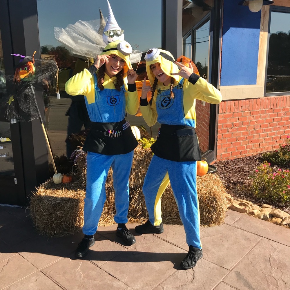 Minion onesie